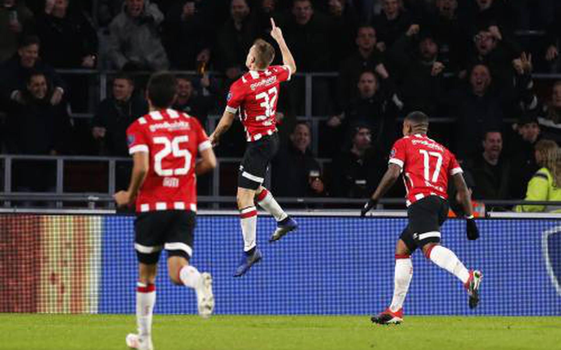 PSV wint van Club Brugge in Qatar - Dagblad van het Noorden