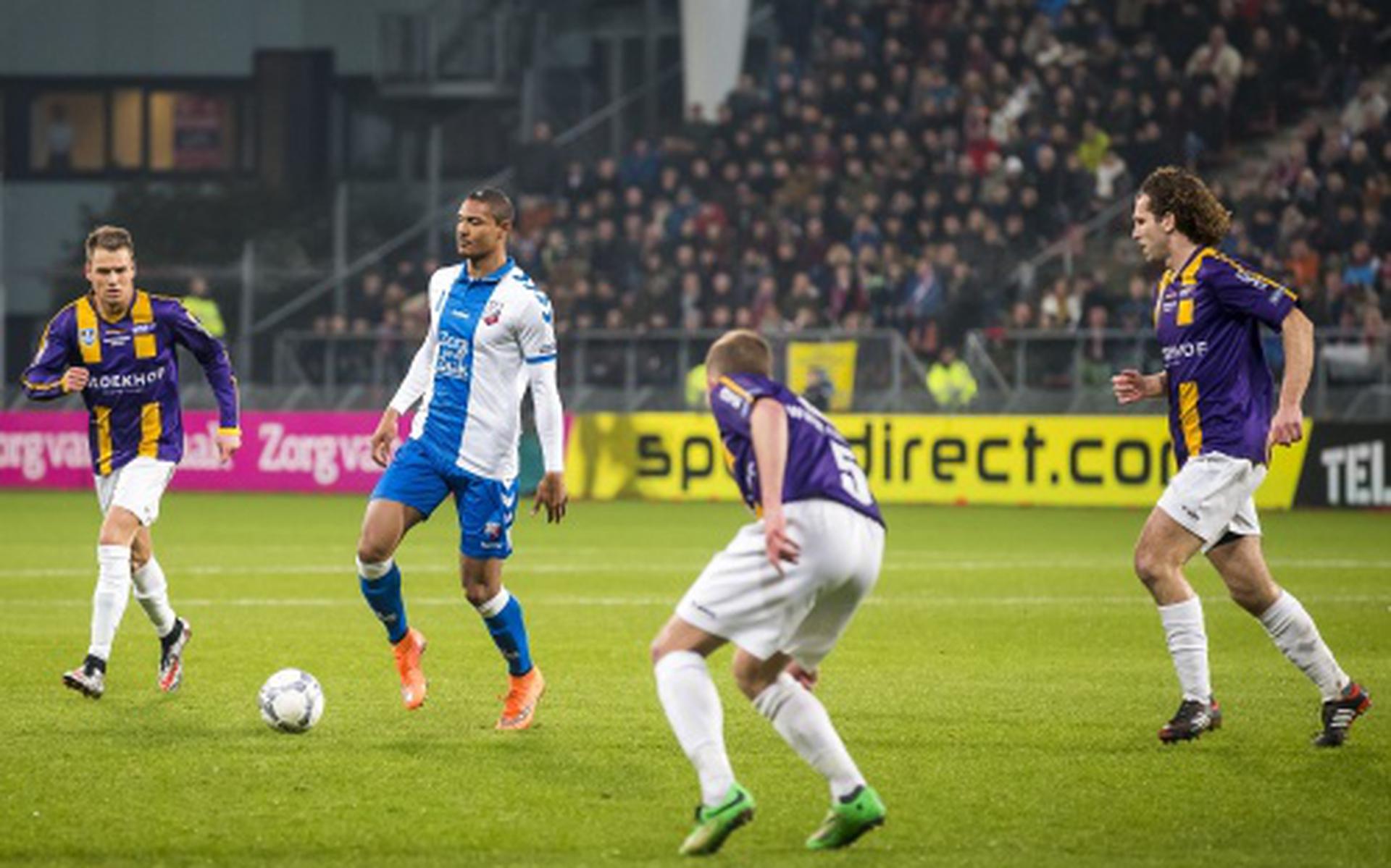 FC Utrecht maakt eind aan bekeravontuur VVSB