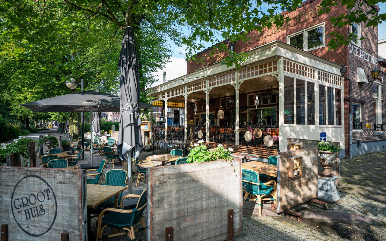 Café Groothuis in Emmen. 