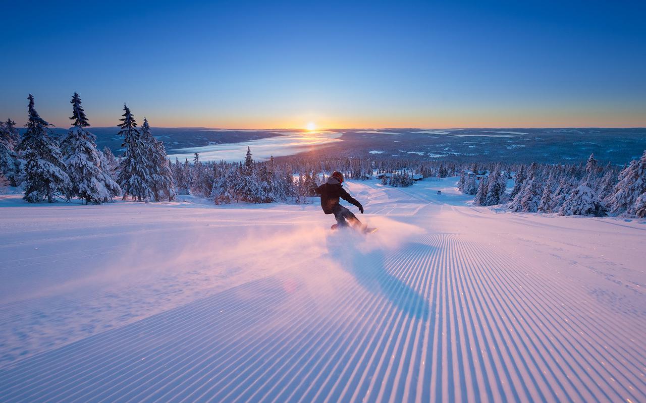 Skien in het Noorse Trysil.