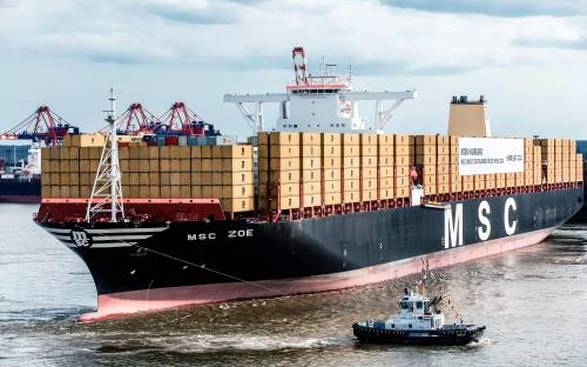 Rederij gaat zoeken naar verloren containers - Dagblad van het Noorden