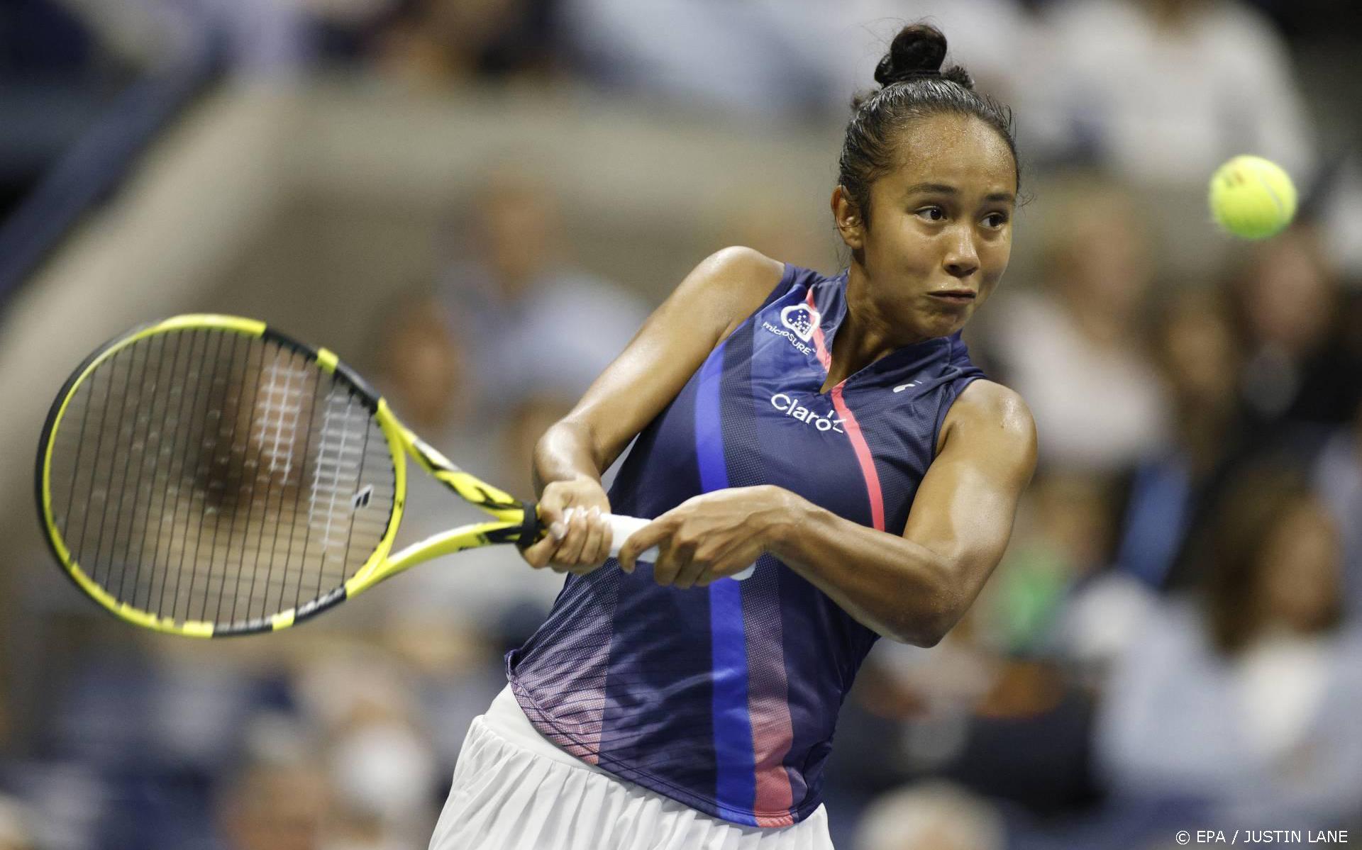 Tennistieners Raducanu En Fernandez In Finale US Open - Dagblad Van Het ...