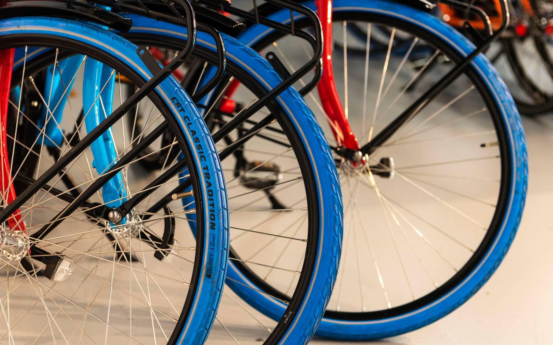 Swapfiets wil een verdere verduurzamingsslag maken door fietsonderdelen te repareren, hergebruiken, opknappen en recyclen