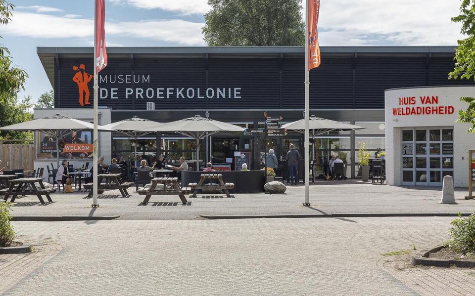 Museum De Proefkolonie in Frederiksoord.