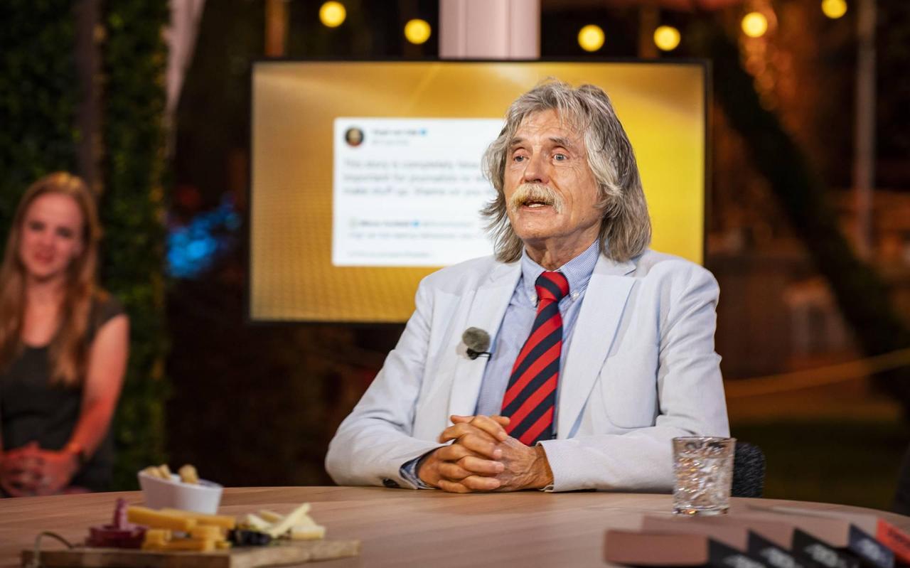 Radio West stopt met programma van Johan Derksen Radio West stopt met programma van Johan Derksen