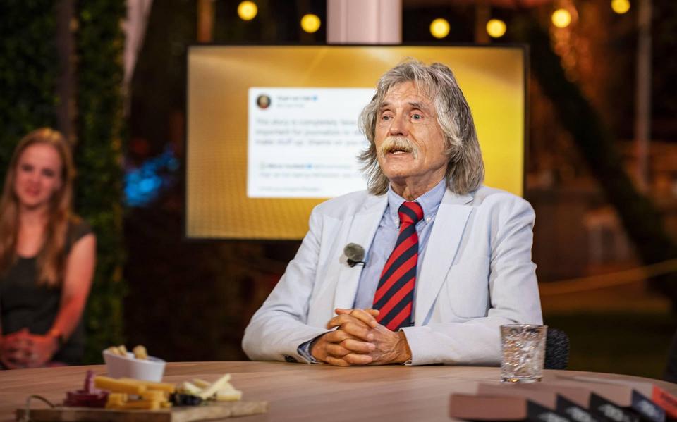 Radio West stopt met programma van Johan Derksen