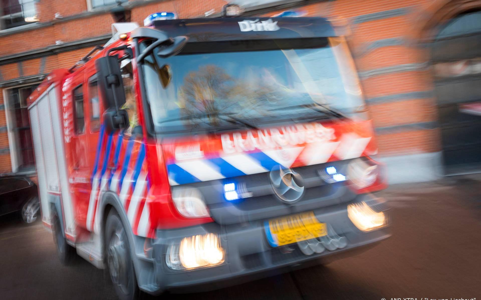 Dode gevonden bij blussen woningbrand in Zwolle