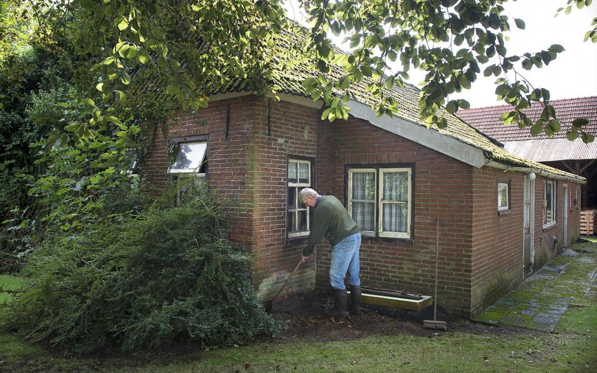 Historisch pand Roswinkel weg
