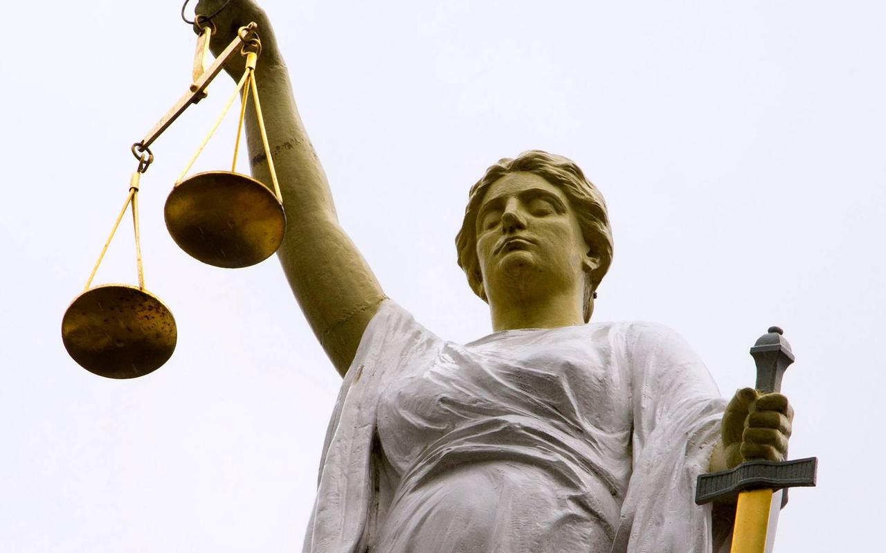 Vrouwe Justitia. Vrouwe Justitia.