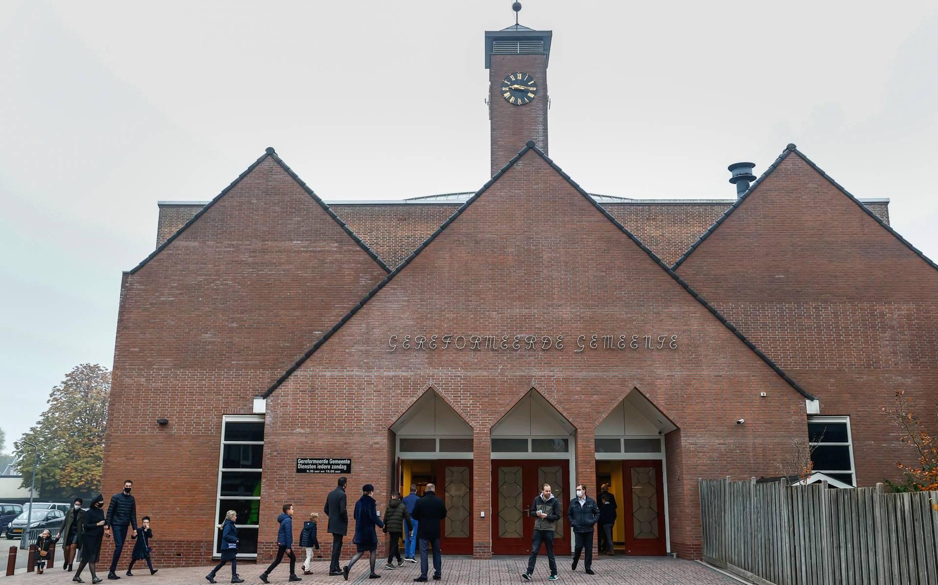 Honderden kerkgangers in Barneveld