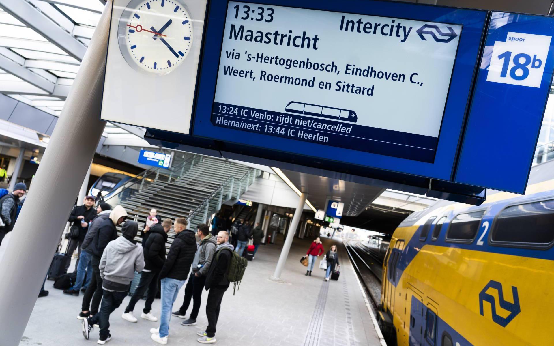 NS: treinverkeer in Nederland rijdt weer zo goed als normaal
