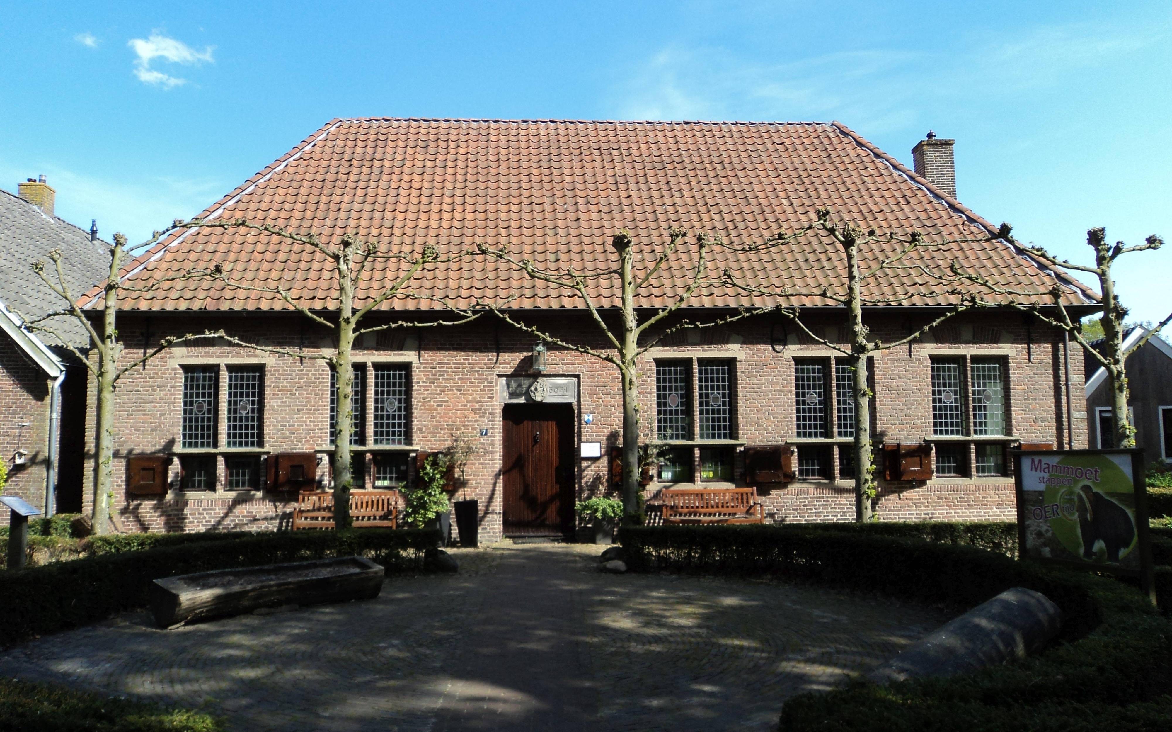 OERmuseum in Diever zet wandeling uit langs QR-codes - Dagblad van het Noorden