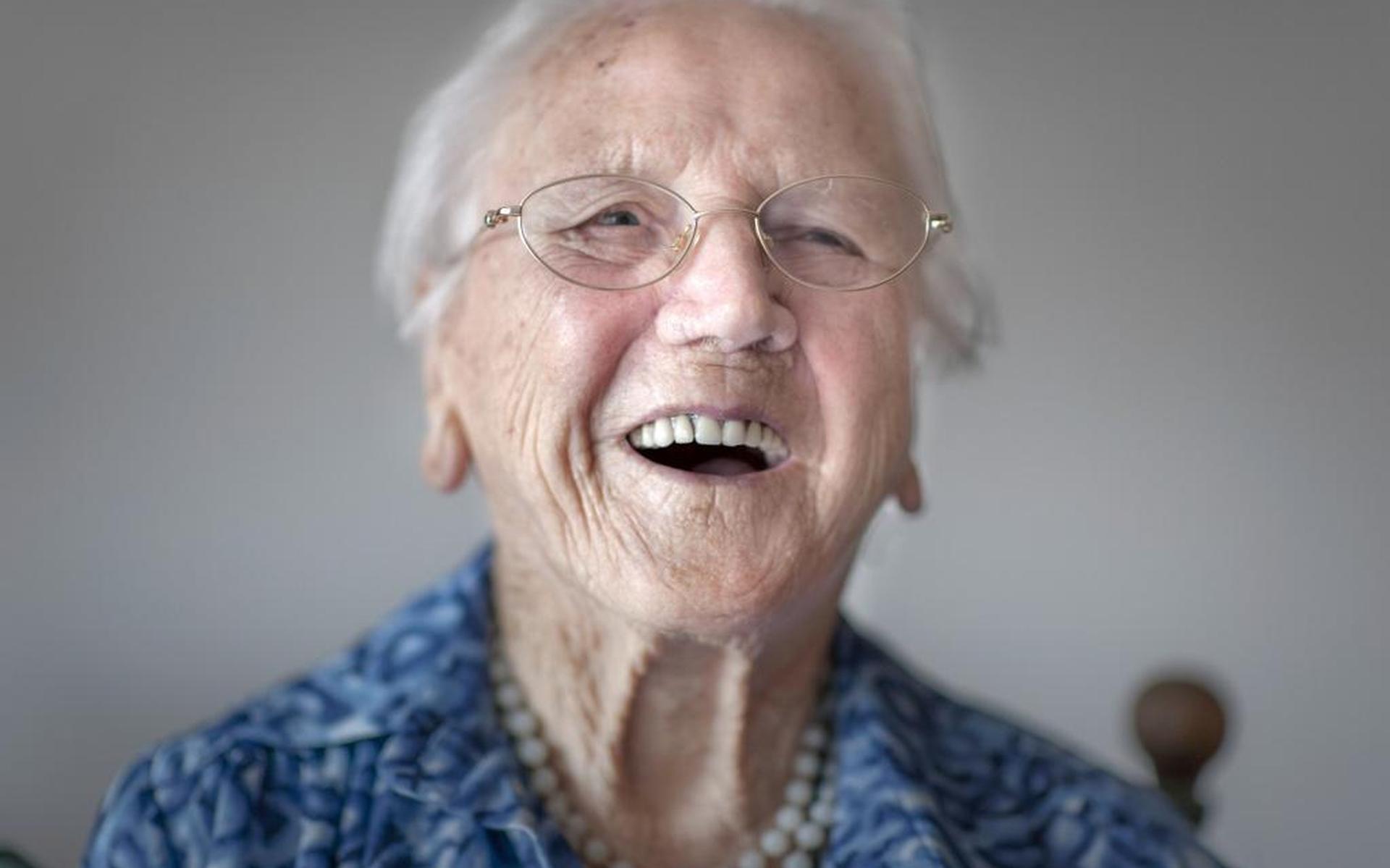 Egbertje Leutscher, oudste Nederlander, overleden - Dagblad van het Noorden