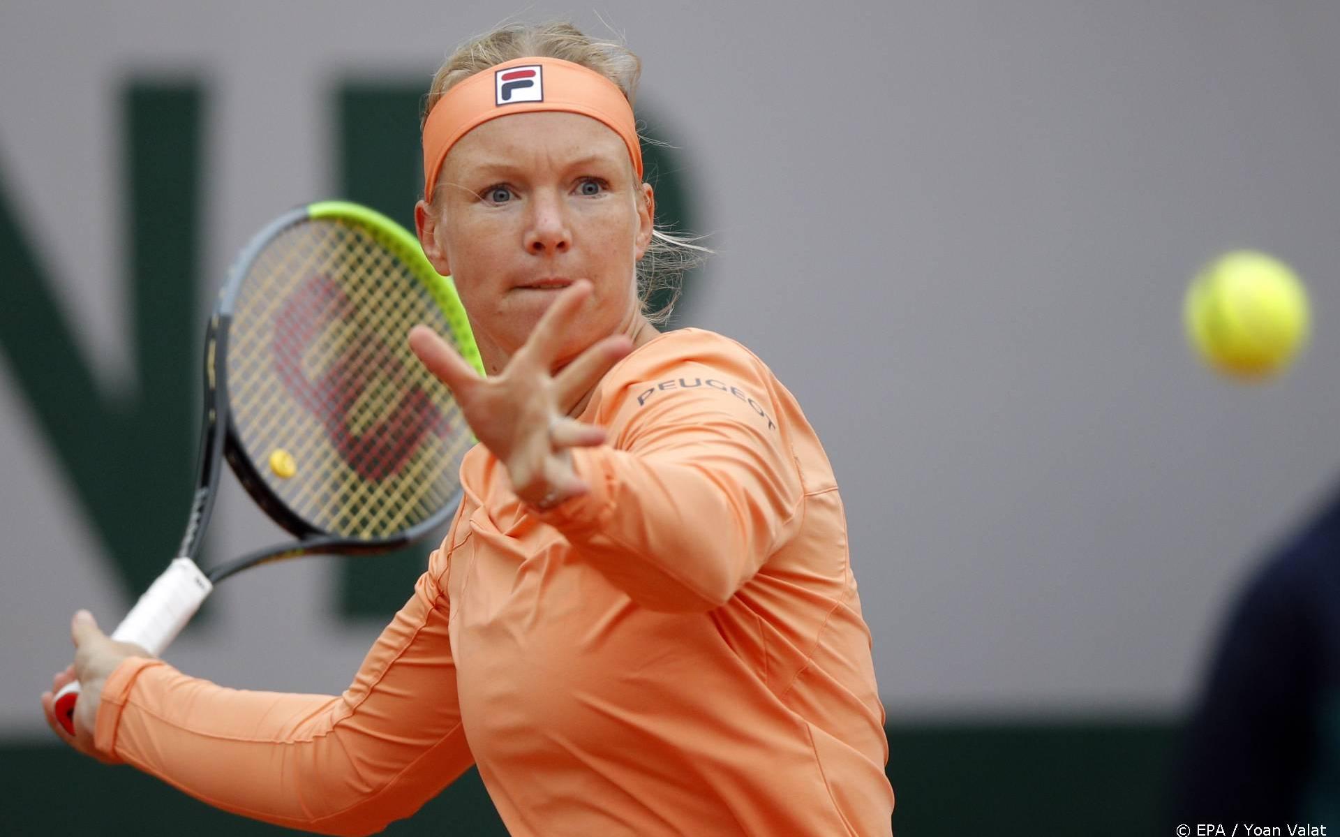 Bertens mikt op Roland Garros op eerste zege op Errani