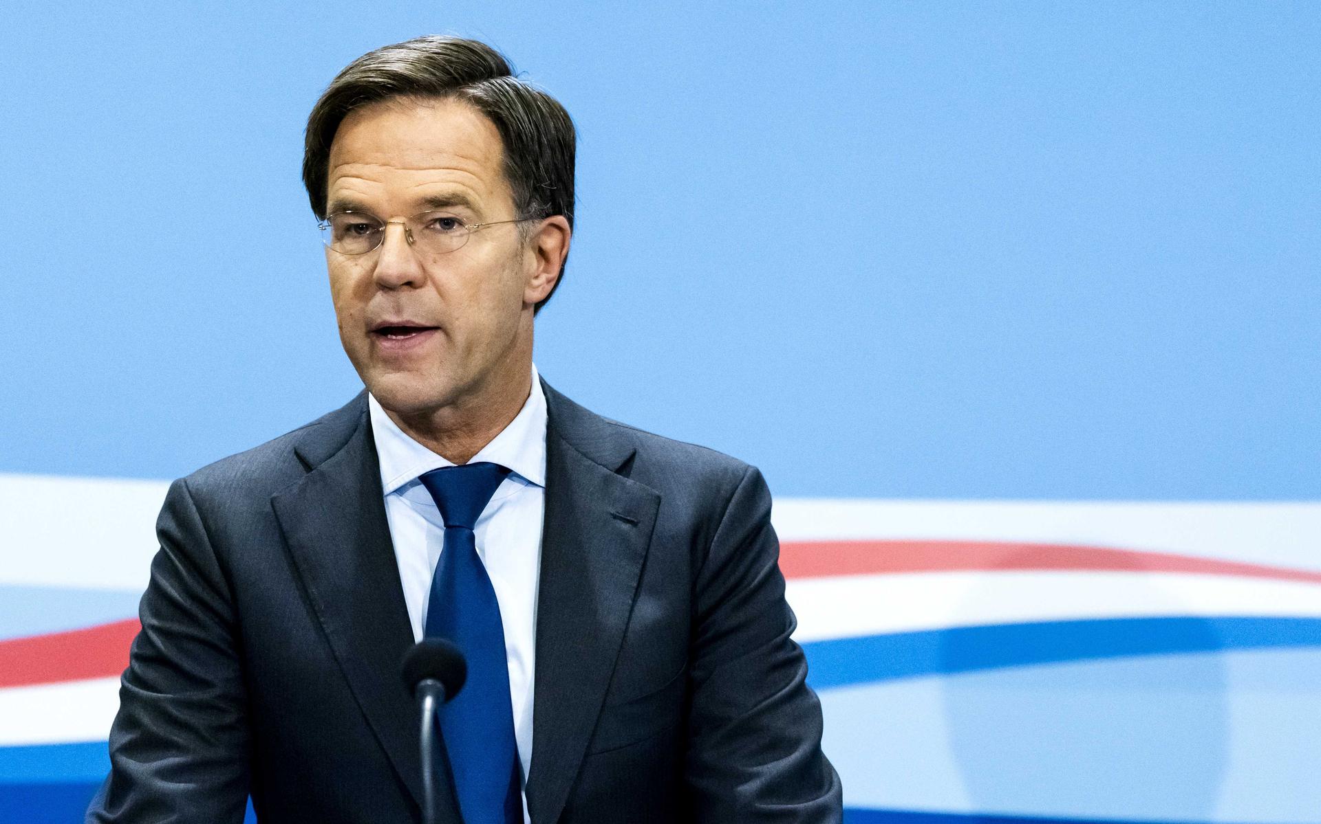 Premier Mark Rutte