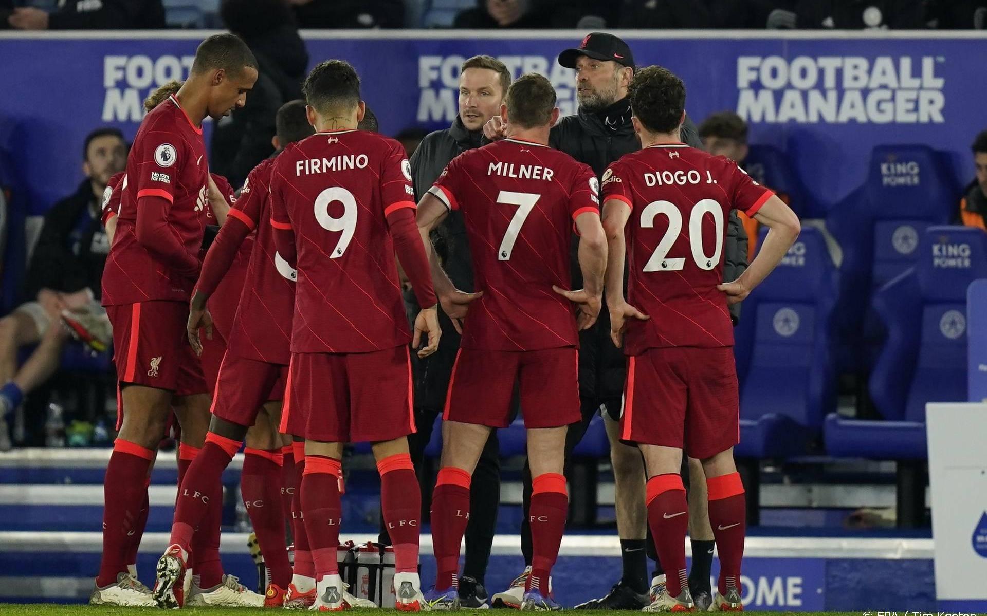 Weer coronazorgen bij Engelse voetbalclub Liverpool - Dagblad van het