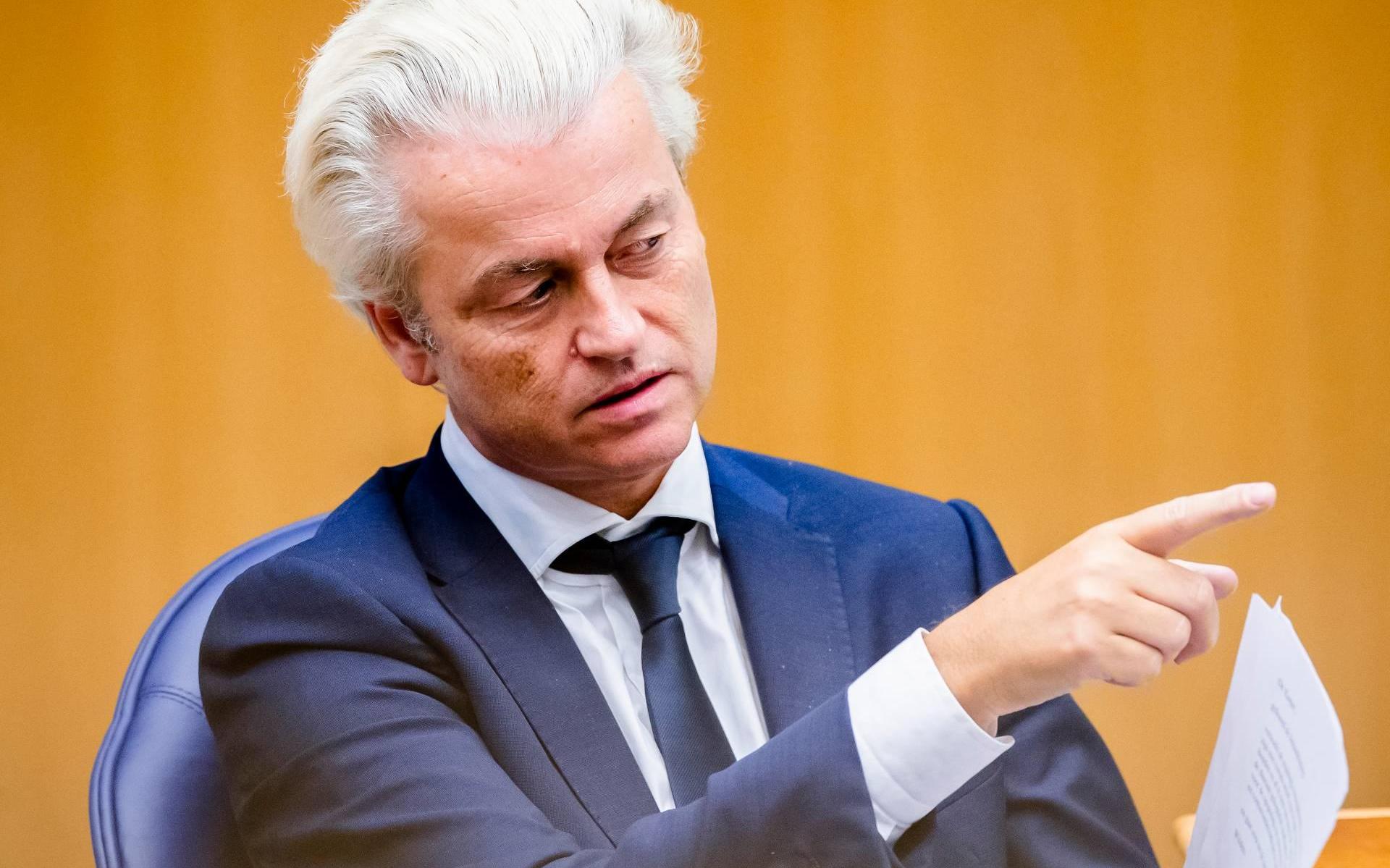 Meerderheid Nederlanders voor vrijspraak Wilders