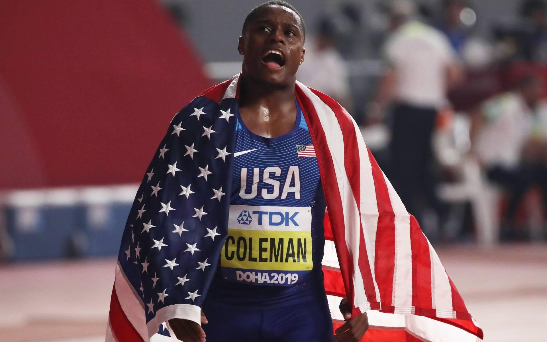 Sprinter Coleman vecht schorsing aan bij CAS