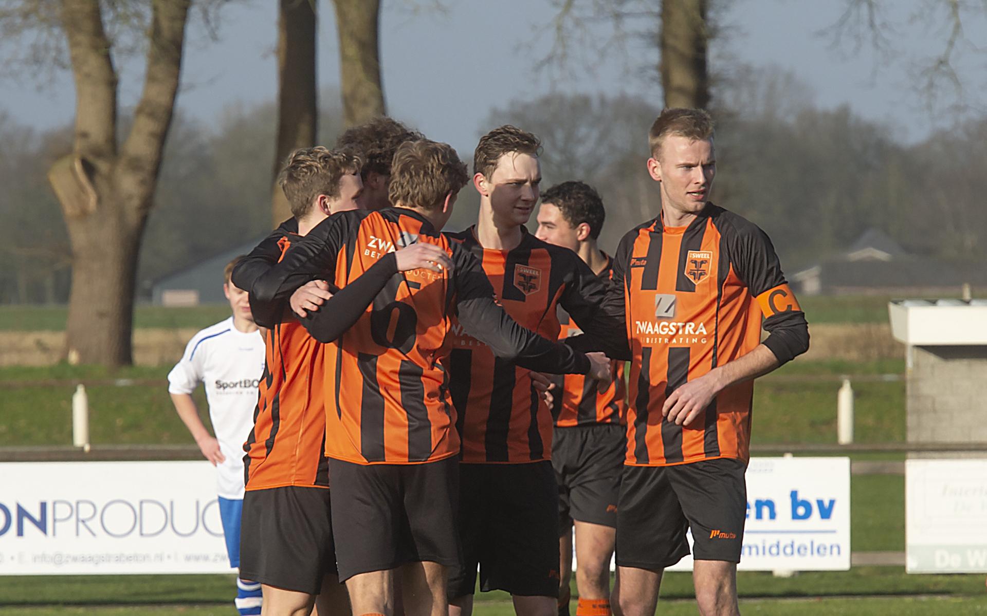 VV Sweel won in januari van dit jaar de eerste periodetitel.