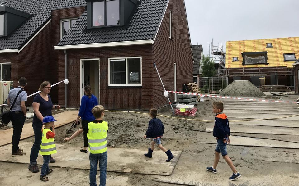 Aarbevingsbestendig bouwen in Loppersum. Een man uit Farmsum vecht de Publieke Nieuwbouwregeling van de NCG aan bij de Raad van State.