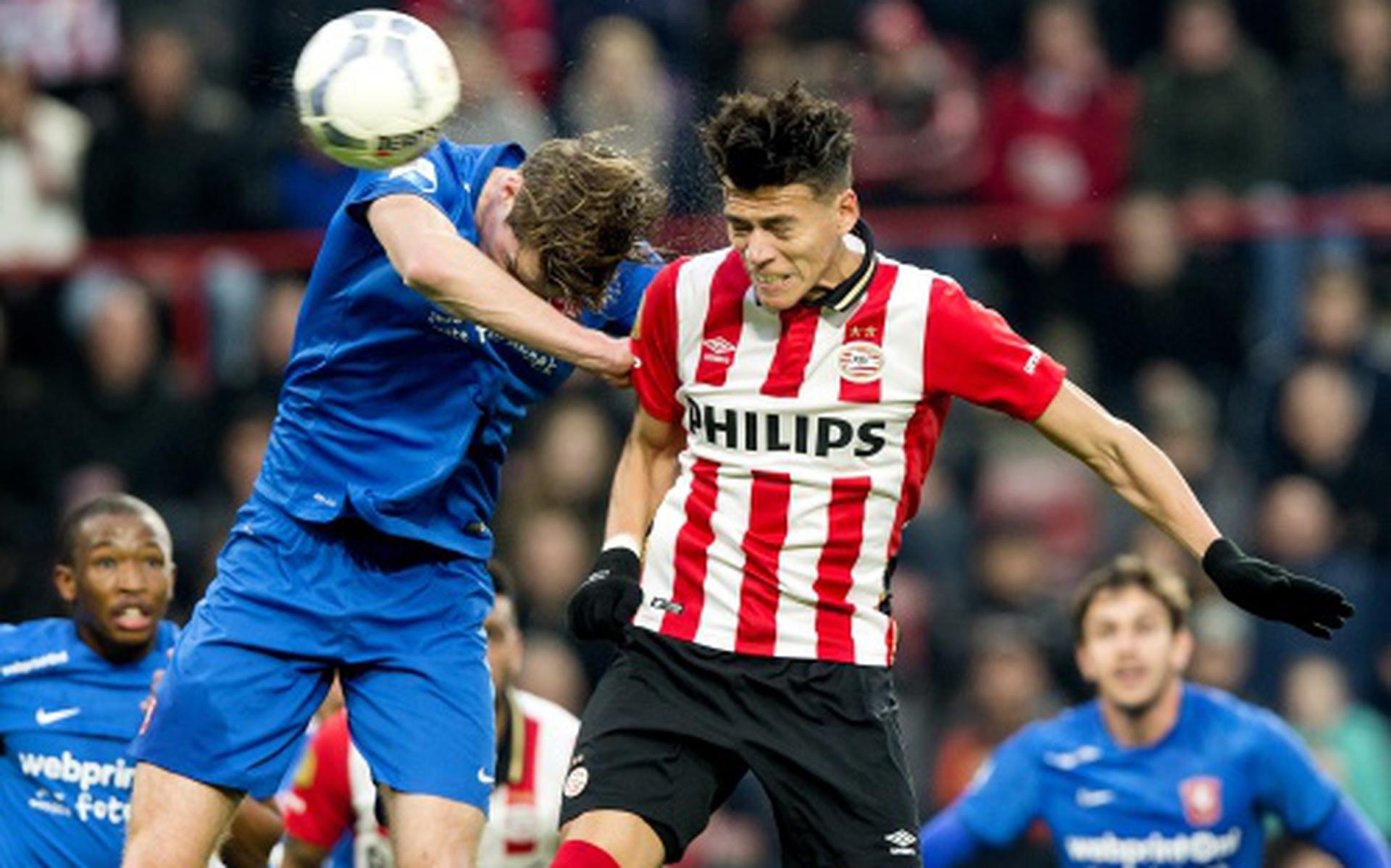 PSV niet in de problemen tegen FC Twente