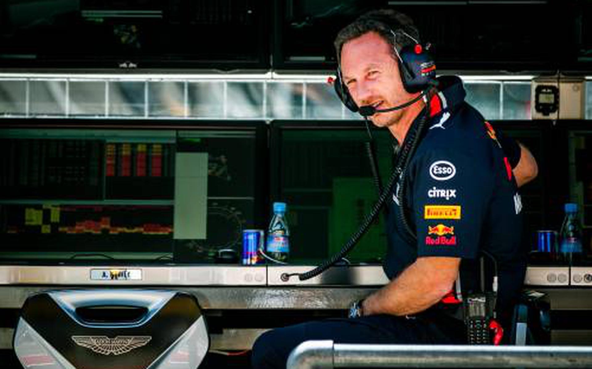 Teambaas Horner rekent op financiële hulp van Formule 1