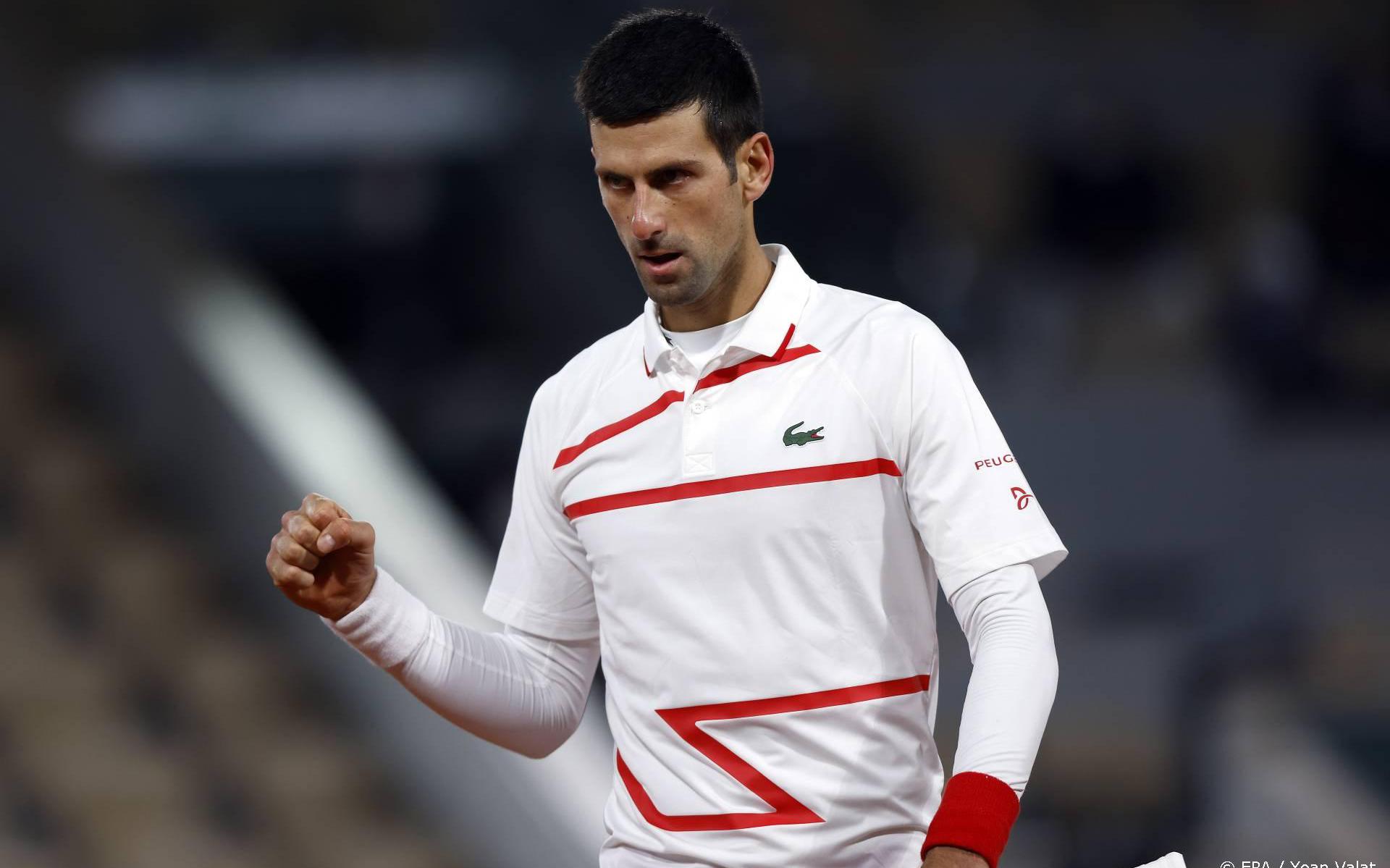 Tennisser Djokovic ten koste van Carreño Busta naar halve finales