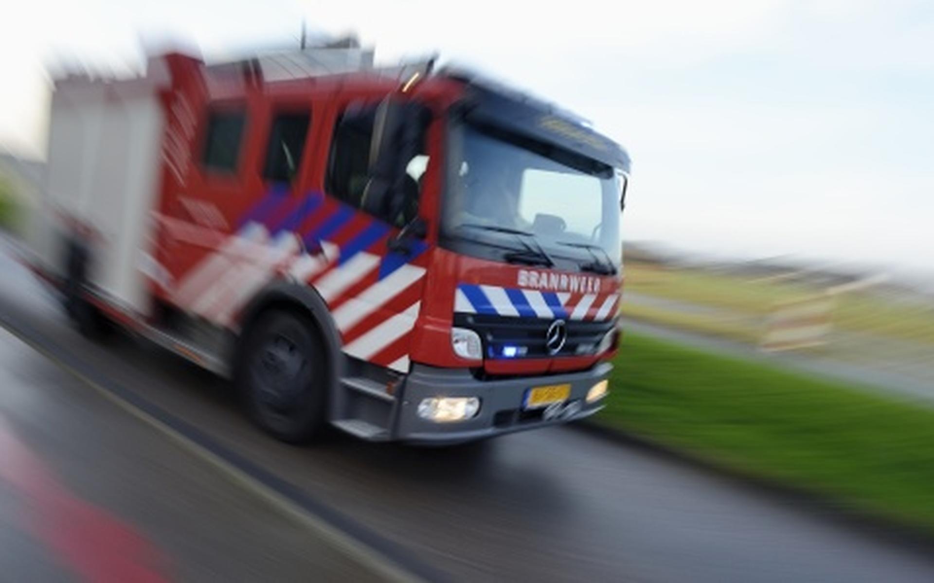 Brand op zolder van huis in Holwierde - Dagblad van het Noorden - Dagblad van het Noorden