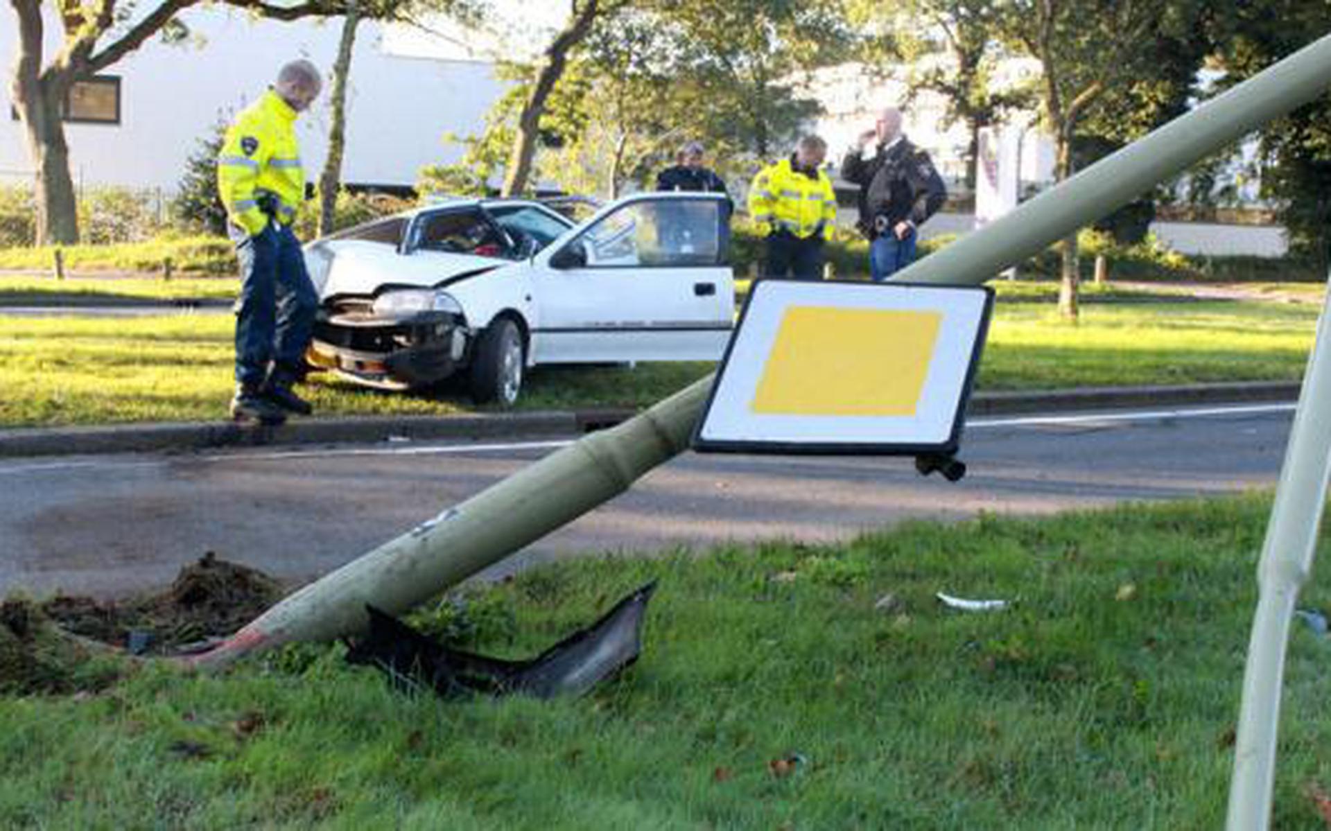 Drie Gewonden Bij Eenzijdig Ongeval Emmen - Dagblad Van Het Noorden