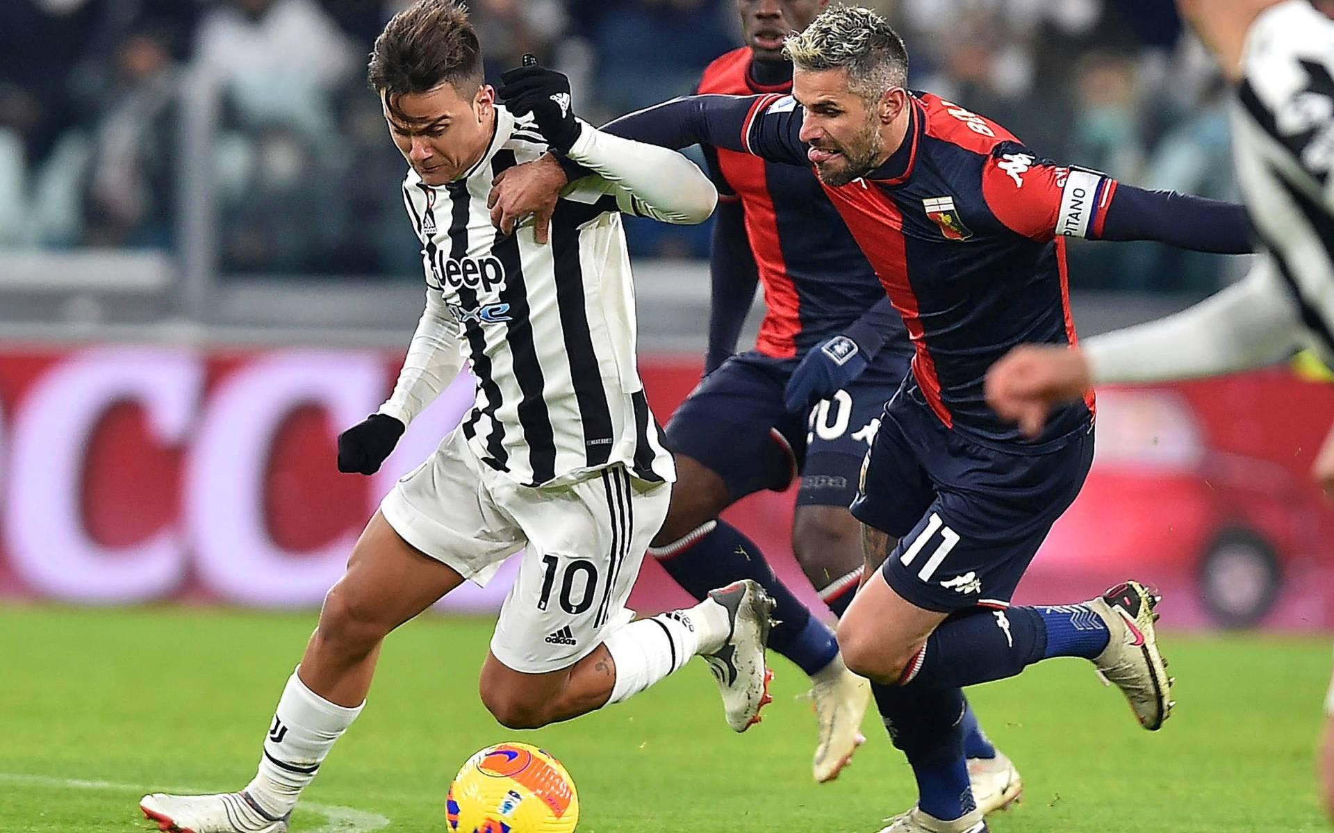 Juventus niet in de fout in thuiswedstrijd tegen Genoa - Dagblad van het  Noorden