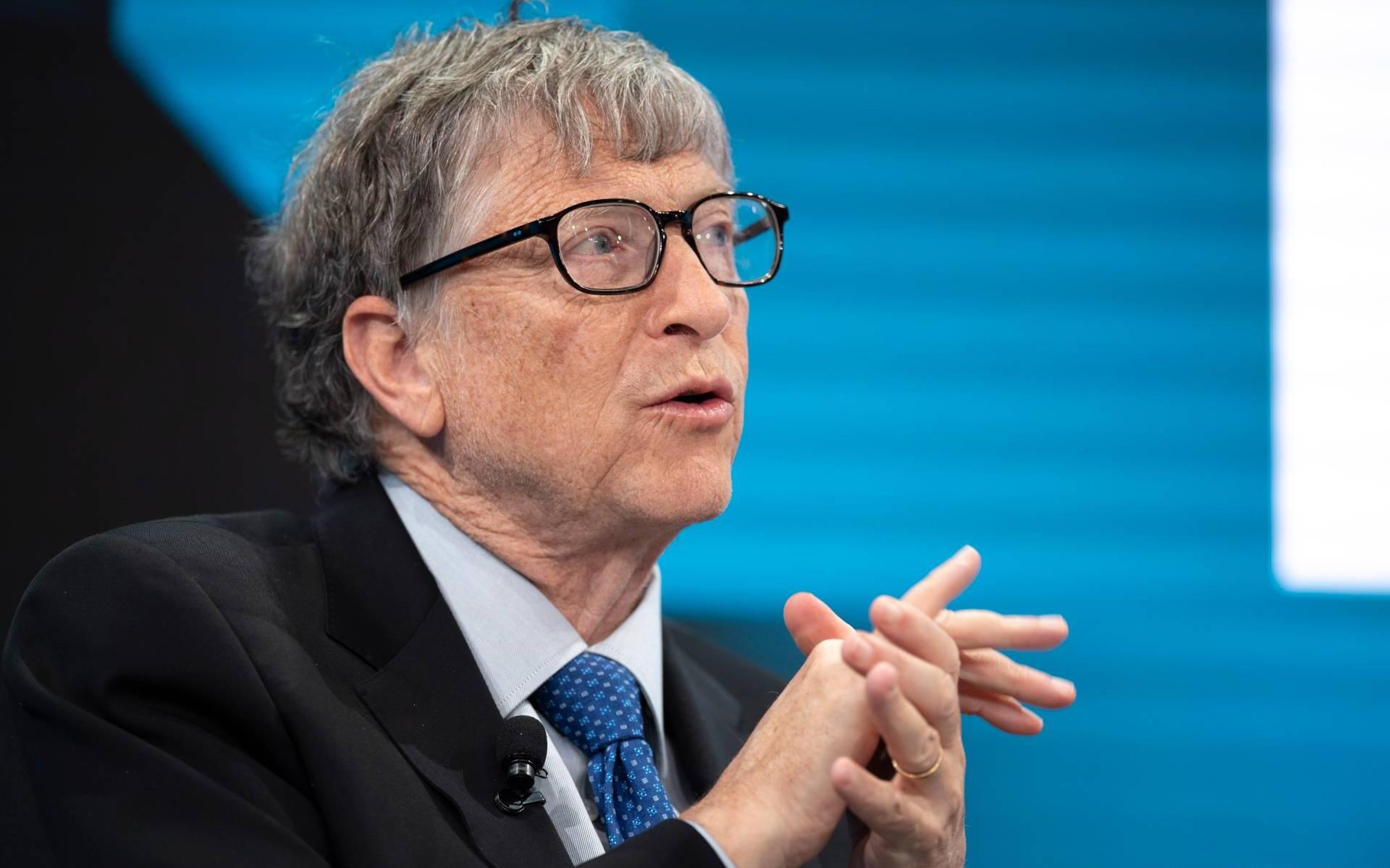 Weldoener Bill Gates: coronavaccin zo snel mogelijk verspreiden