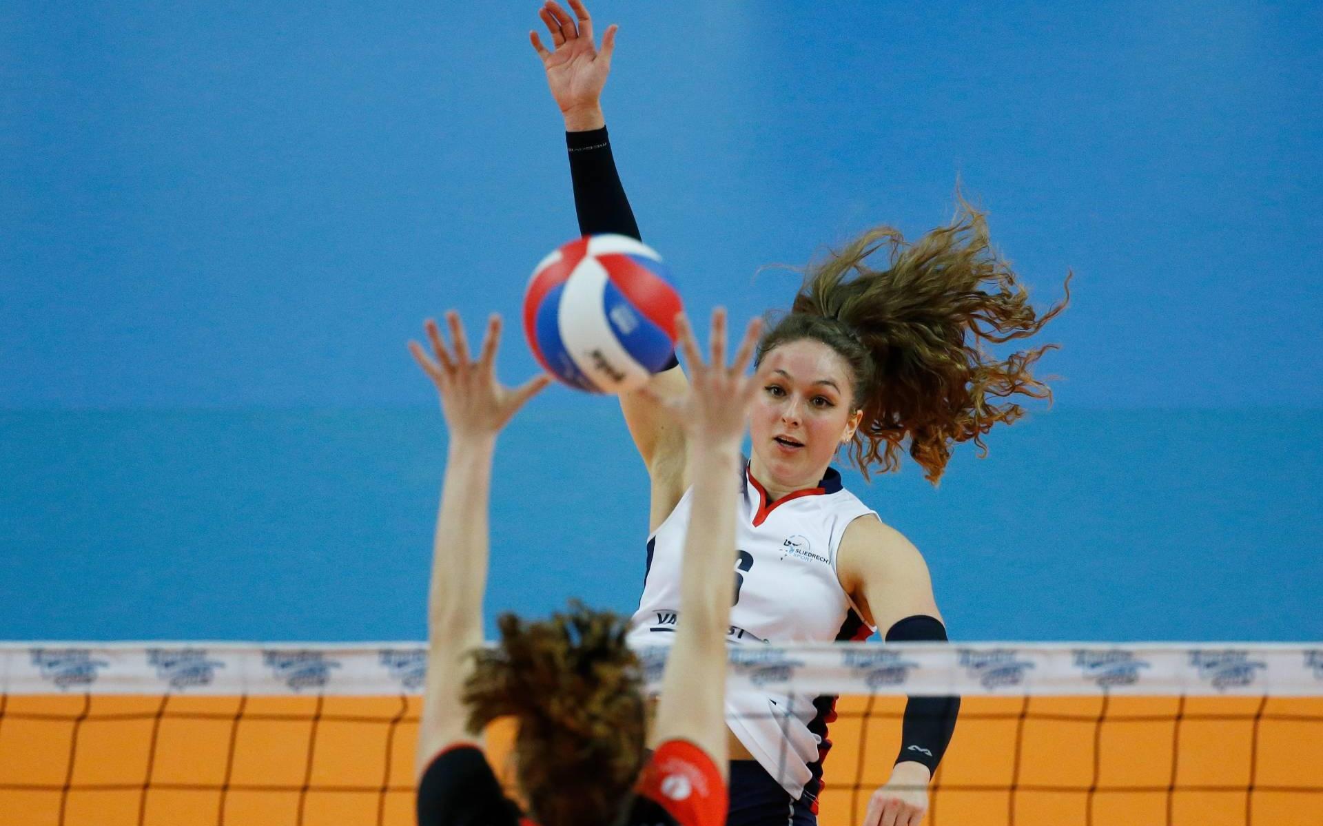 Volleybalsters bezoeken scholen in aanloop naar WK