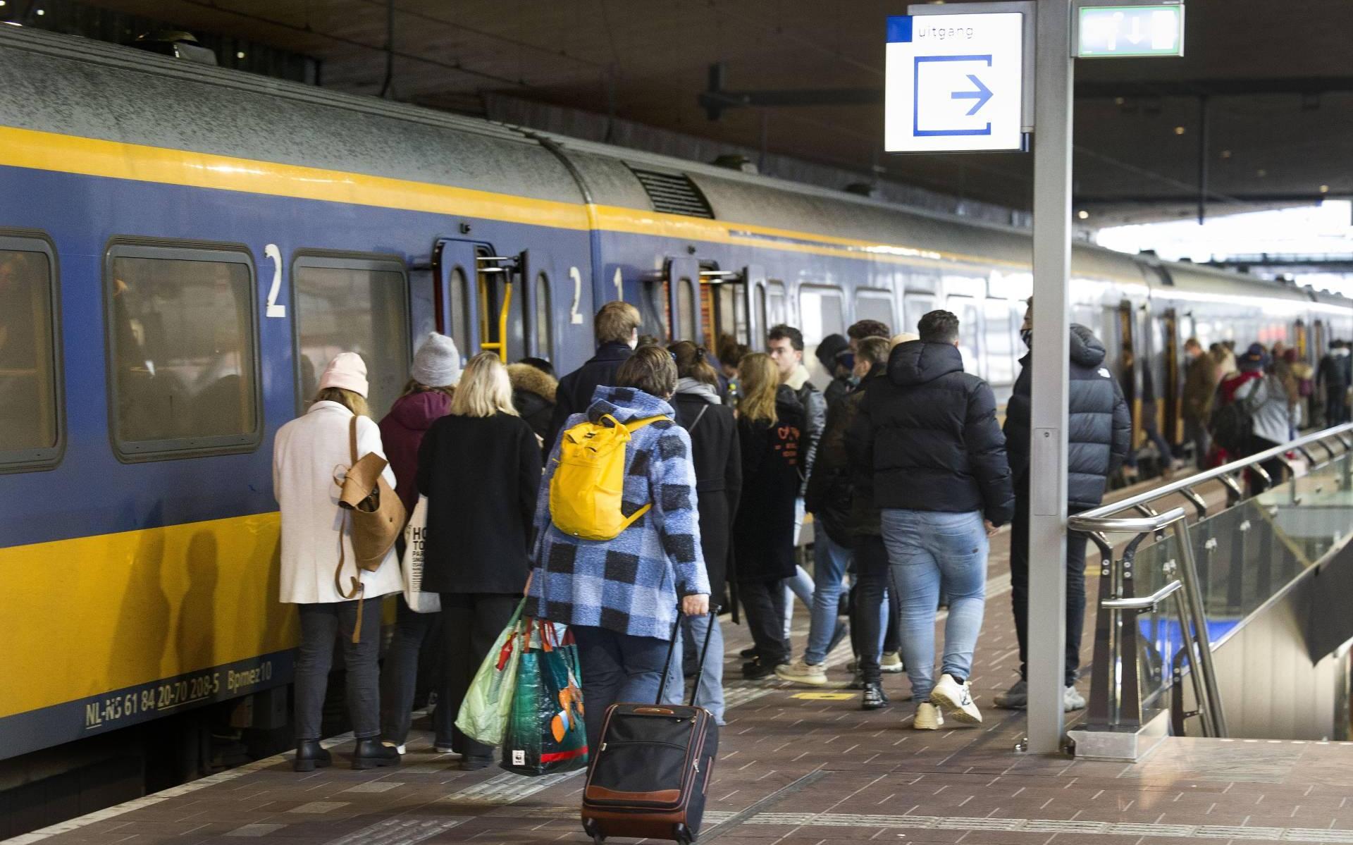 Door Storing Geen Treinen In Regio Rotterdam - Dagblad Van Het Noorden