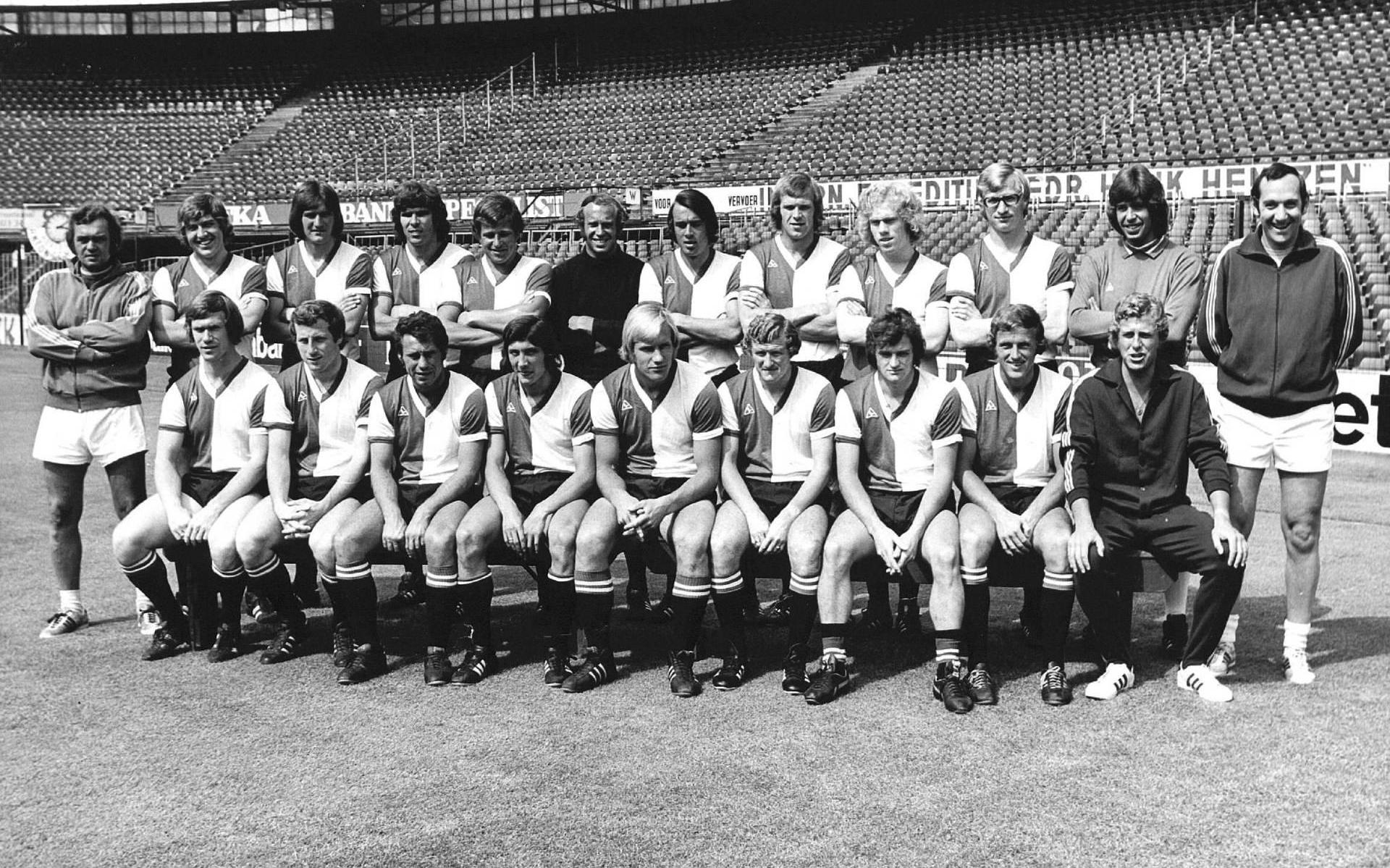 Flamboyante oud-Feyenoorder Ladinsky overleden