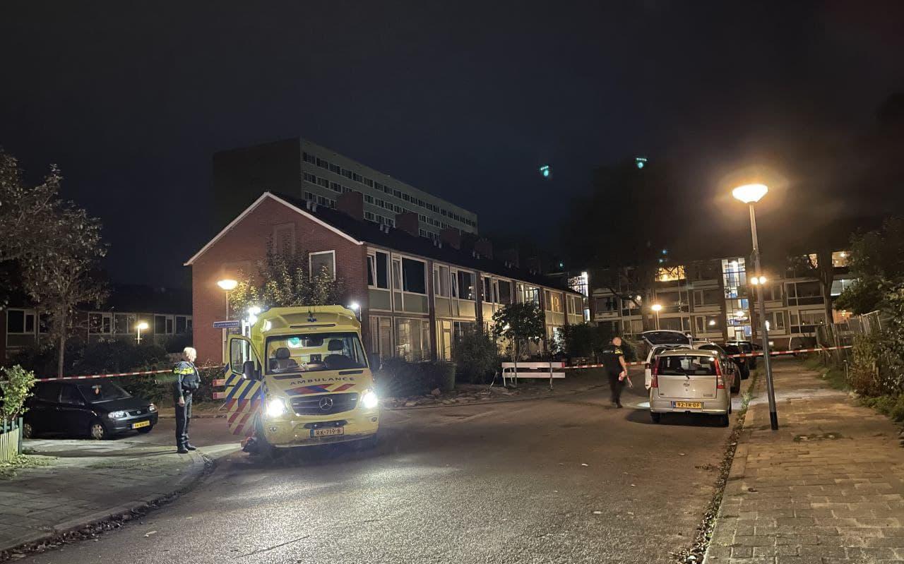 Schietpartij in Selwerd in Groningen. Schietpartij in Selwerd in Groningen.