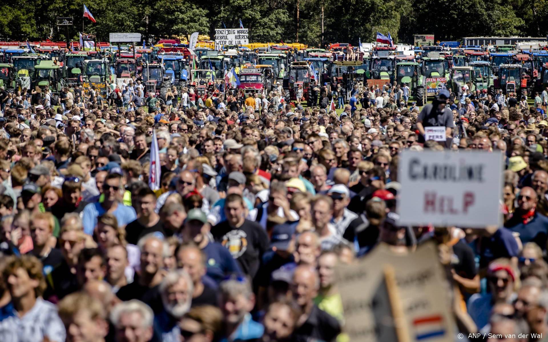 Gemeente Barneveld kijkt terug op 'goed verlopen' protestdag