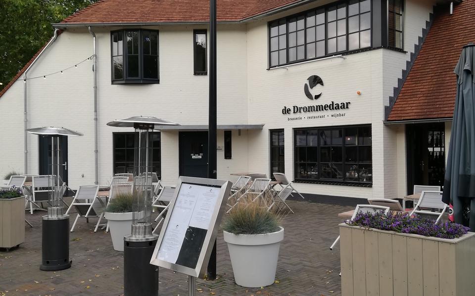 Restaurant De Drommedaar in Emmen. 