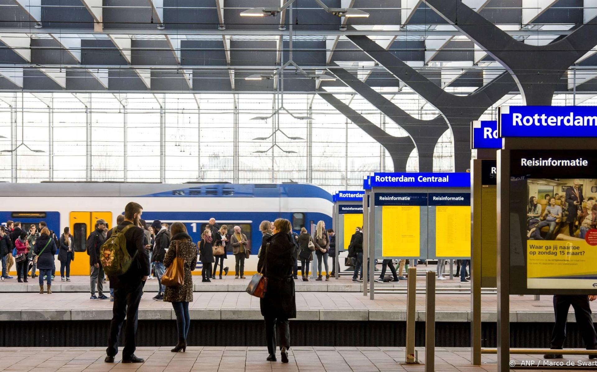 Minder treinen tussen Rotterdam en Arnhem door personeelstekort - Dagblad van het Noorden