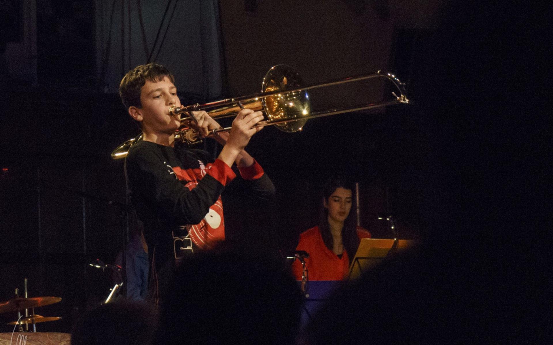Muziektalent (15) uit Nieuw-Amsterdam schrijft voor Metropole Orkest