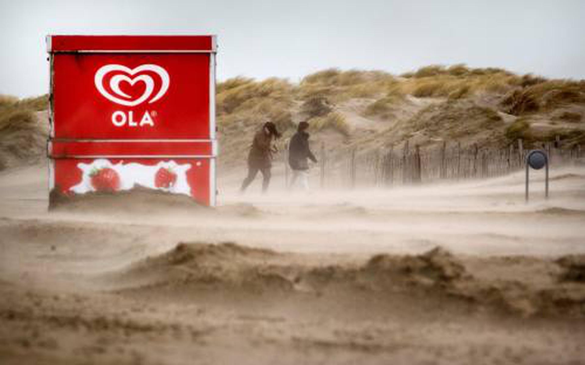 Eerste Herfststorm Een Feit - Dagblad Van Het Noorden