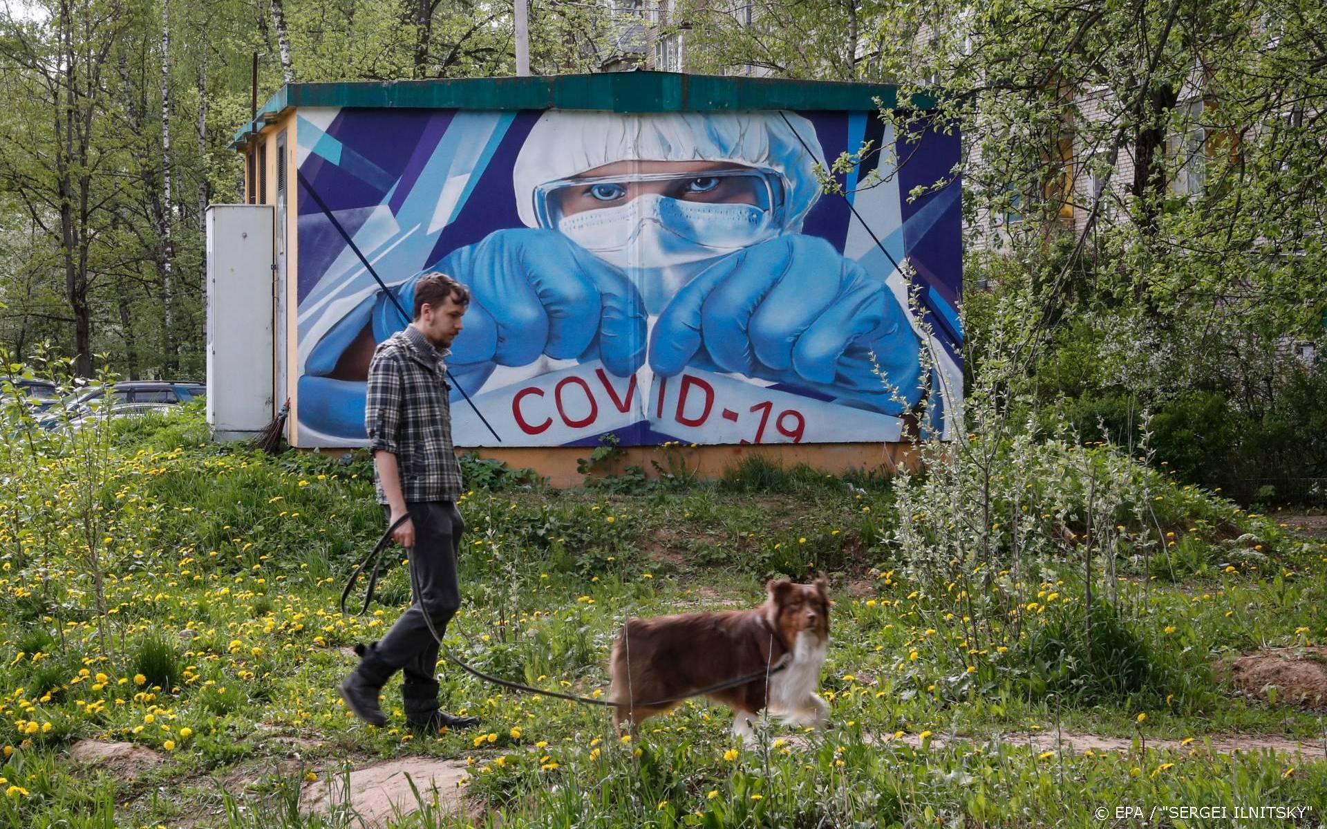Aantal coronabesmettingen in Rusland nadert de 300.000
