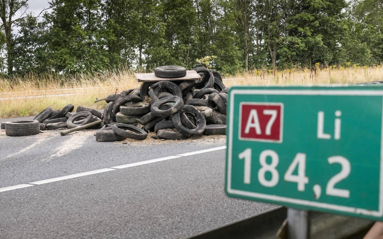 Man (32) uit Westerkwartier opgepakt voor afvaldumpingen A7 Man (32) uit Westerkwartier opgepakt voor afvaldumpingen A7