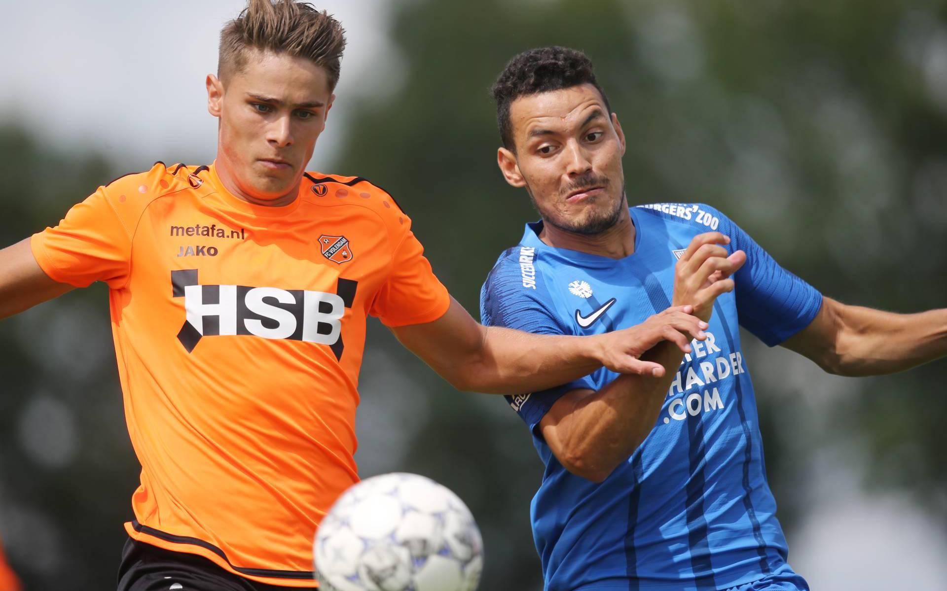 FC Volendam speelt komend seizoen met jubileumlogo