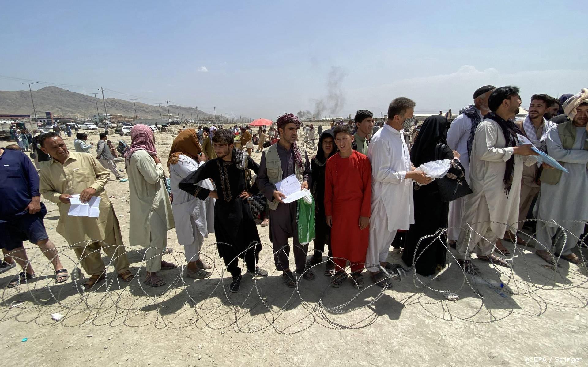 Rusland biedt vliegtuigen aan voor evacuaties Afghanen