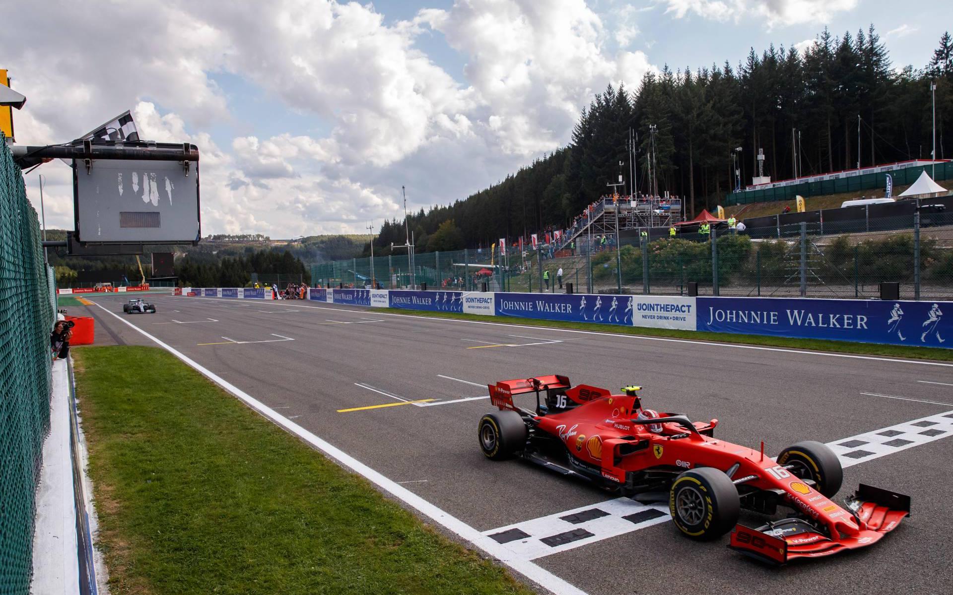 Formule 1-race in België kan zonder publiek doorgaan