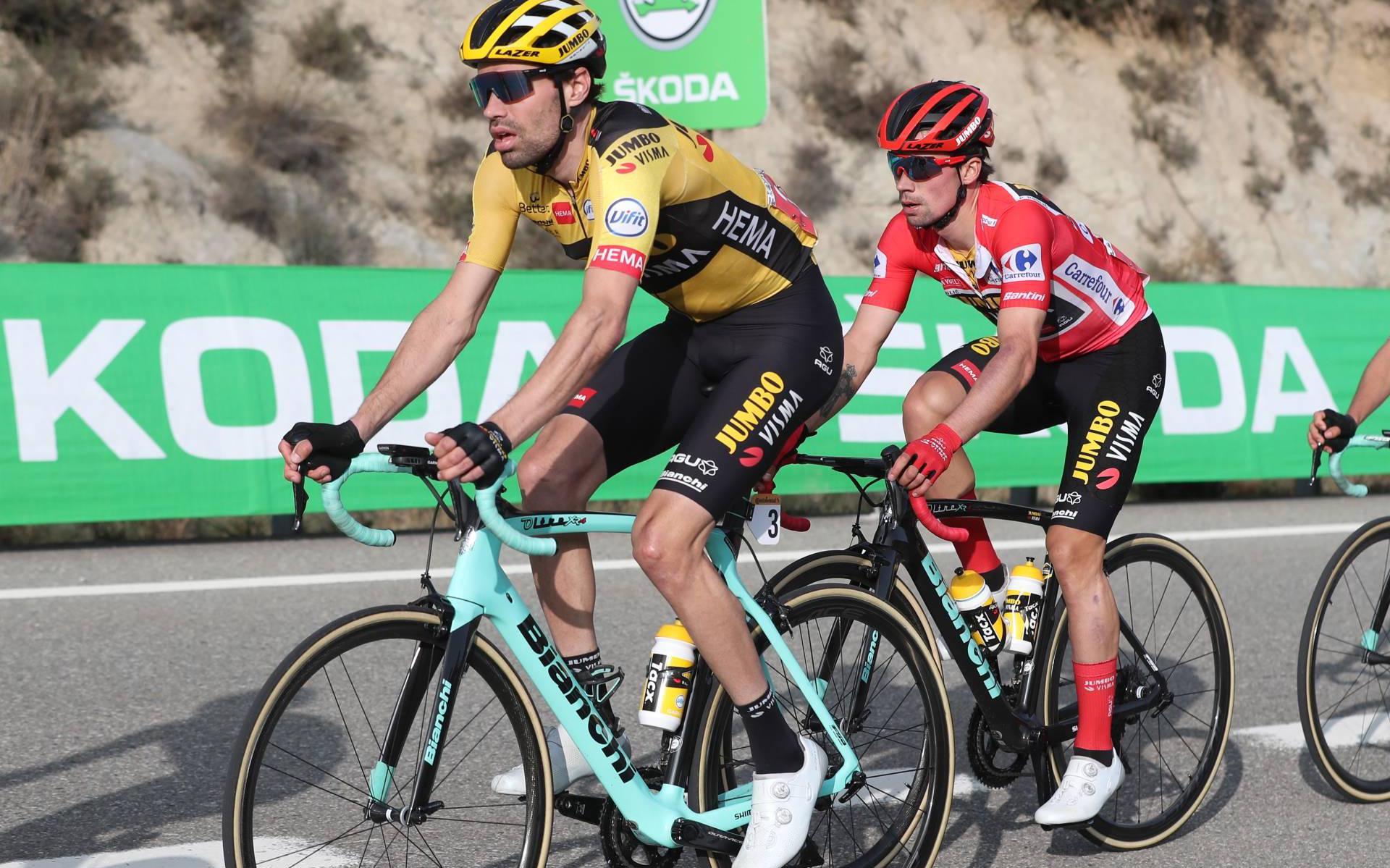 Dumoulin verlaat Vuelta en richt zich op volgend seizoen