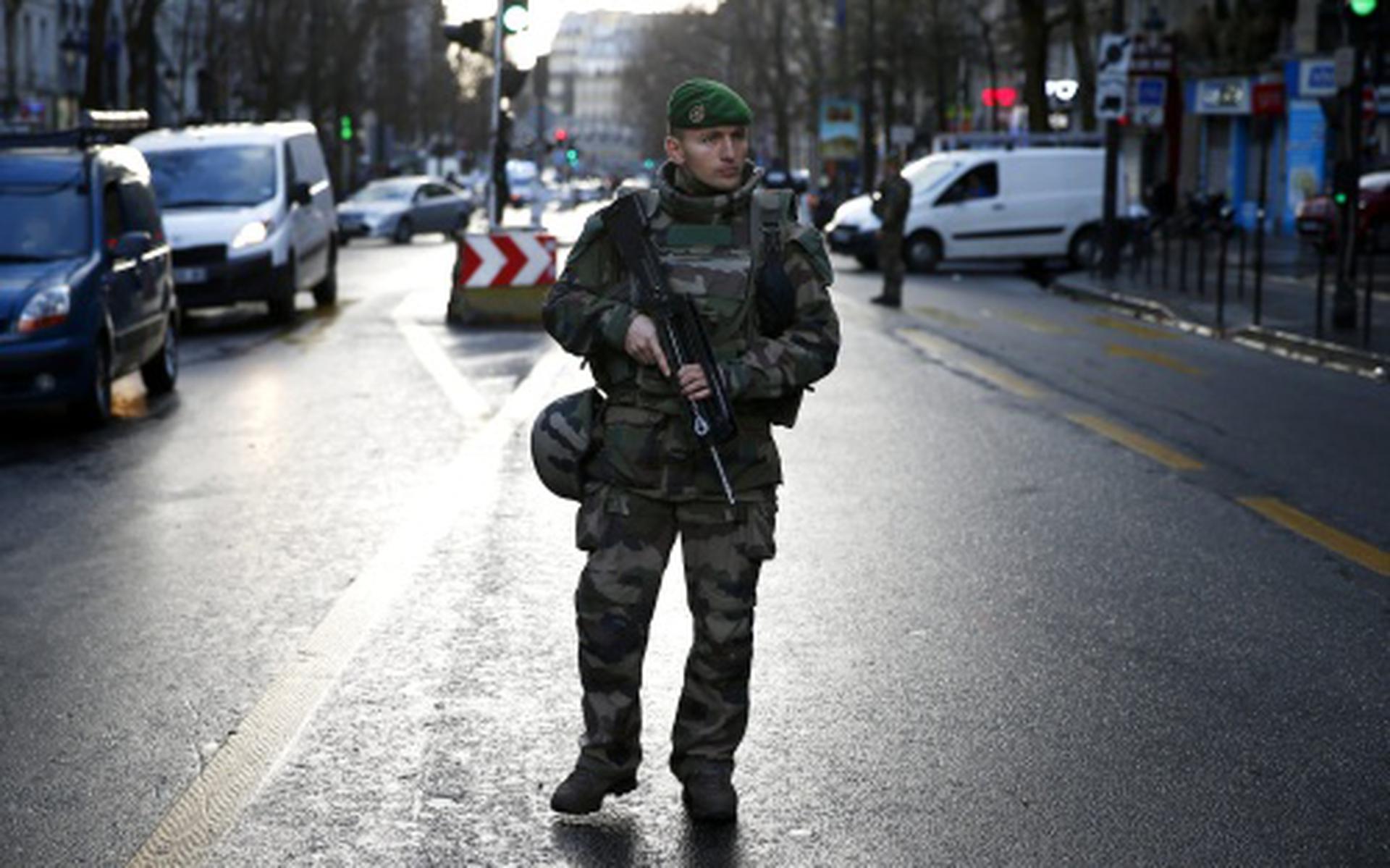Elf aanslagen in Frankrijk verijdeld