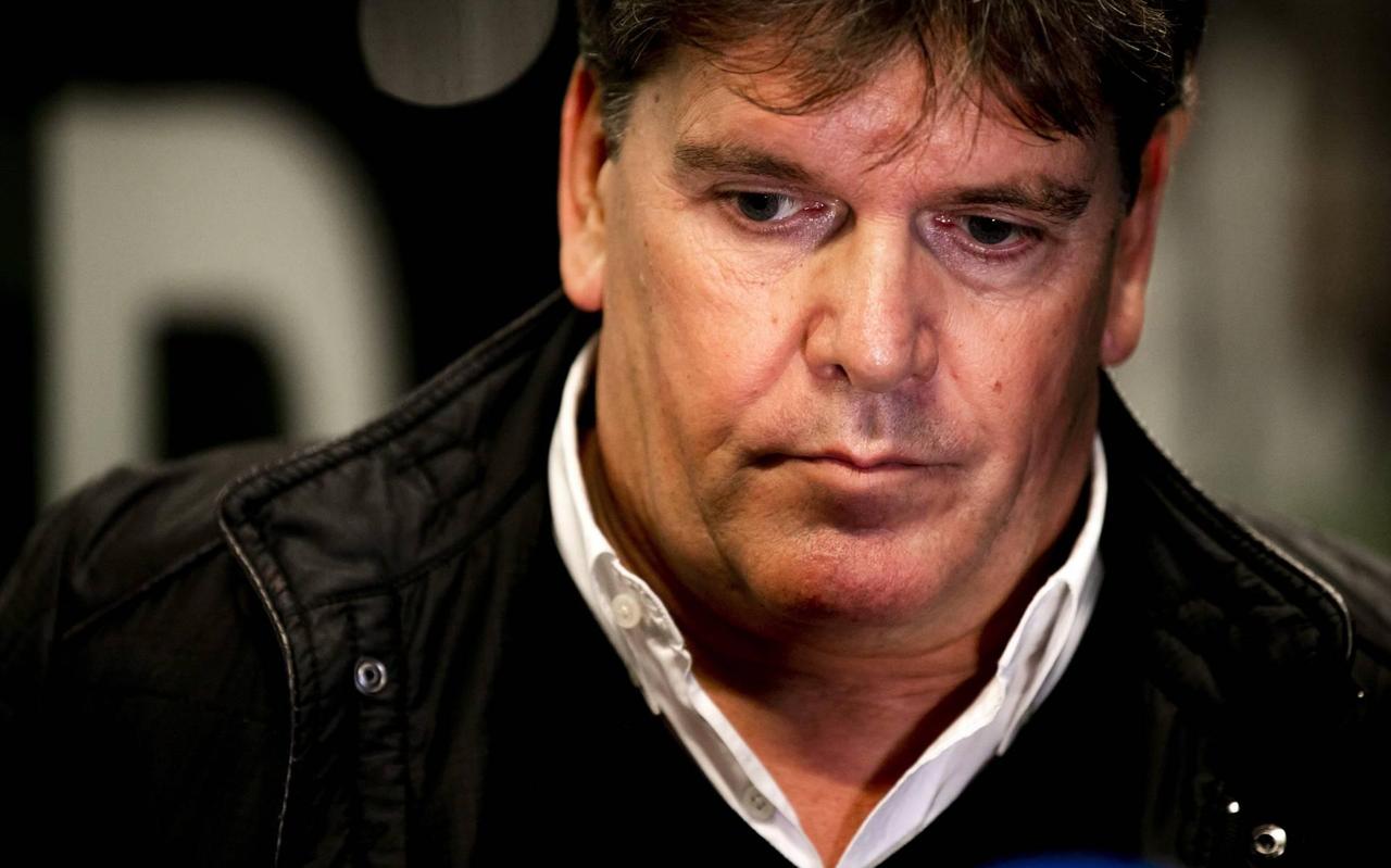 Gratie voor tv-presentator Frank Masmeijer. Gratie voor tv-presentator Frank Masmeijer.