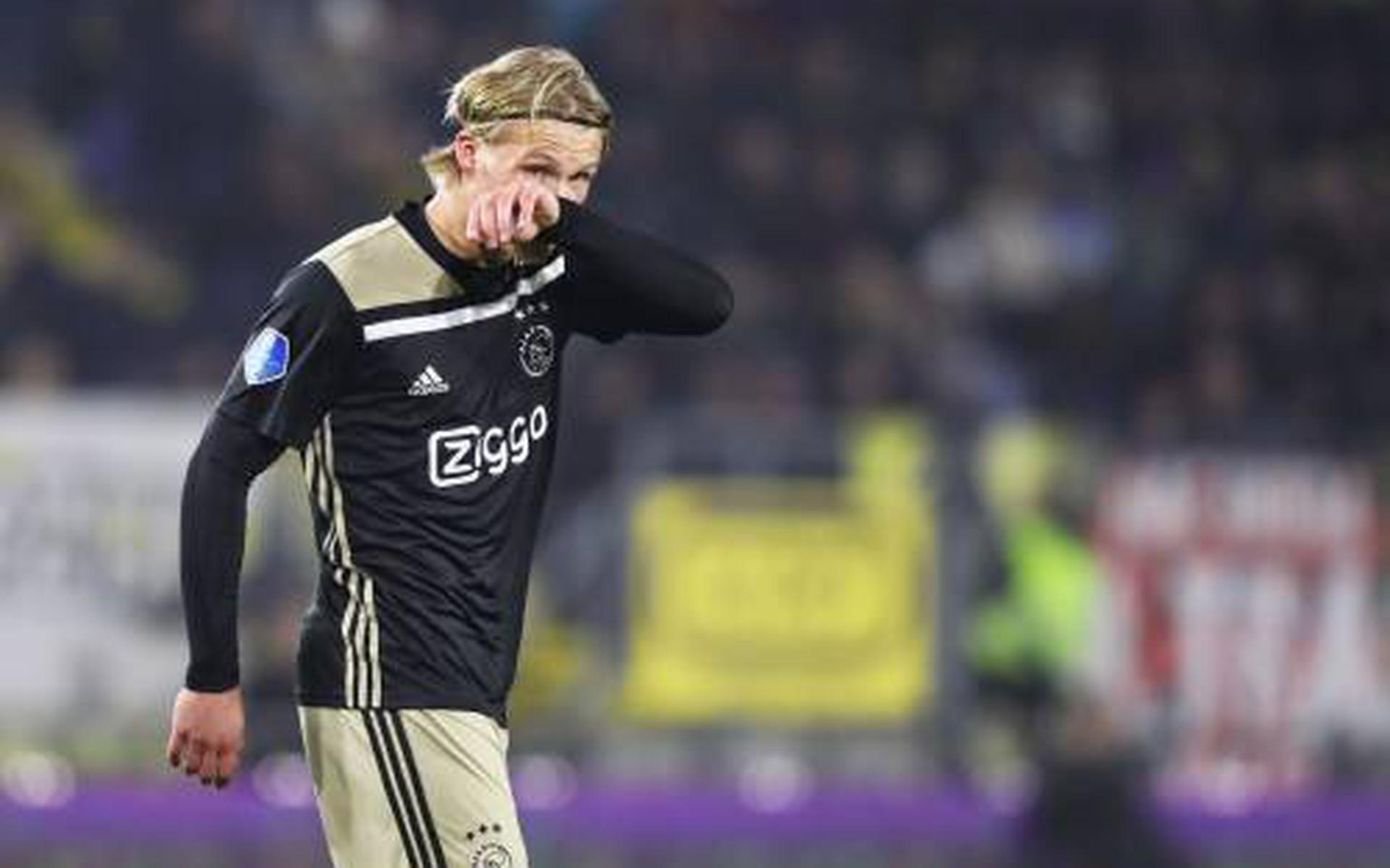 Ten Hag Verwacht Meer Van Dolberg - Dagblad Van Het Noorden