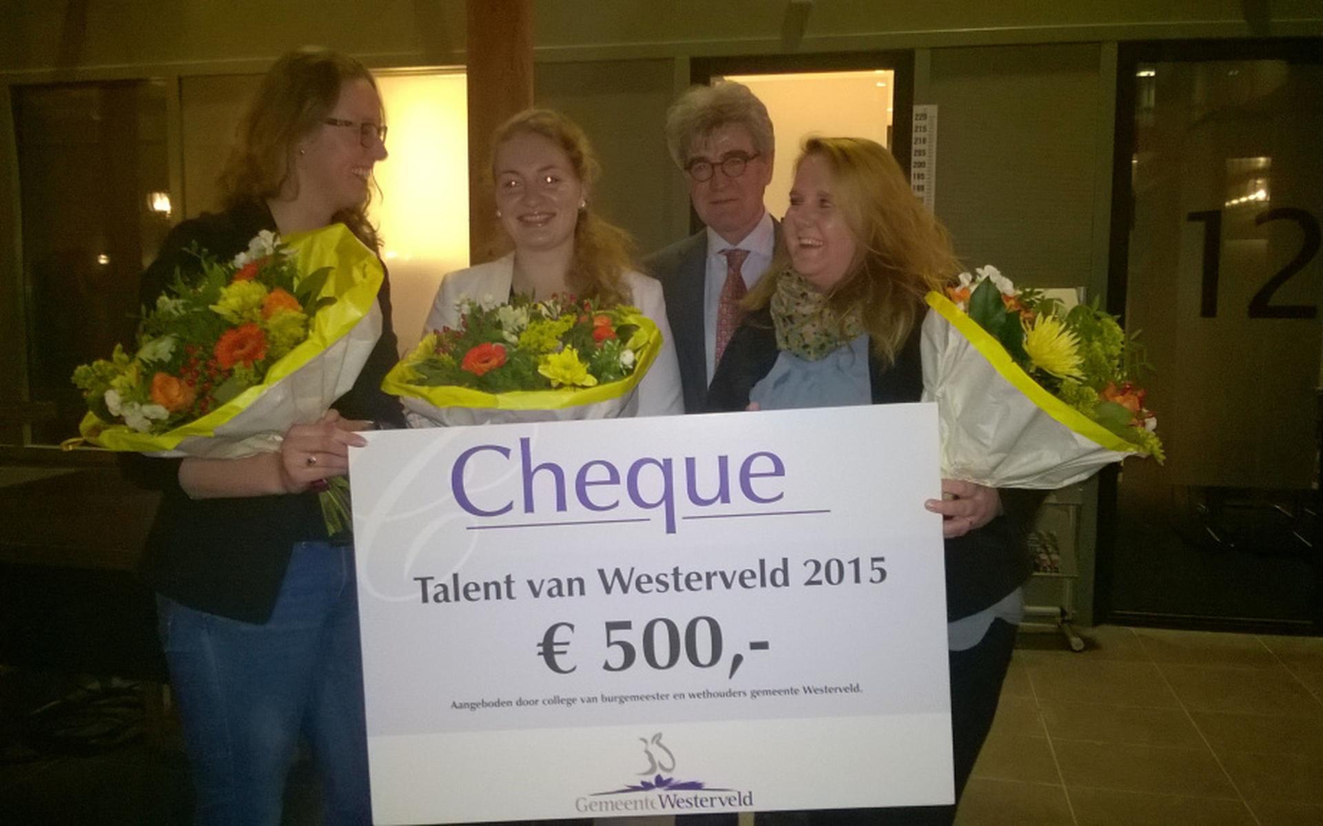 'Talent van Westerveld 2015' komt uit Wapse